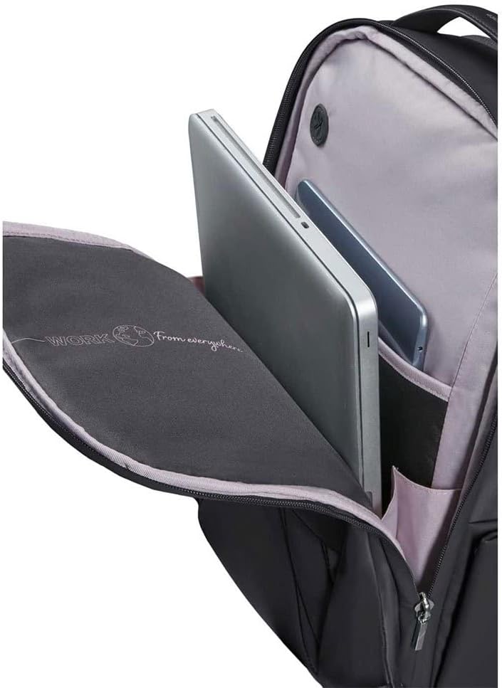 Thumbnail 2 de Samsonite Workationist Laptoprucksack 14,1 Zoll – 40 cm, 14 L, Schwarz