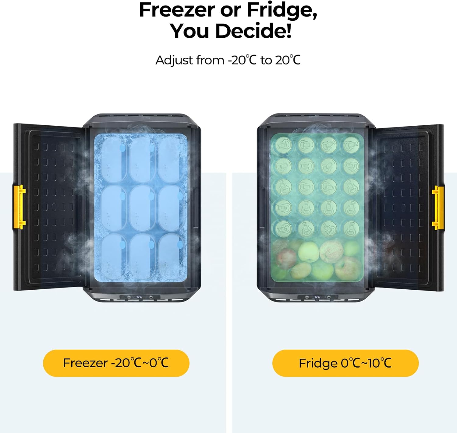 Detalle 2 de BougeRV CRS 40L glacière à compresseur