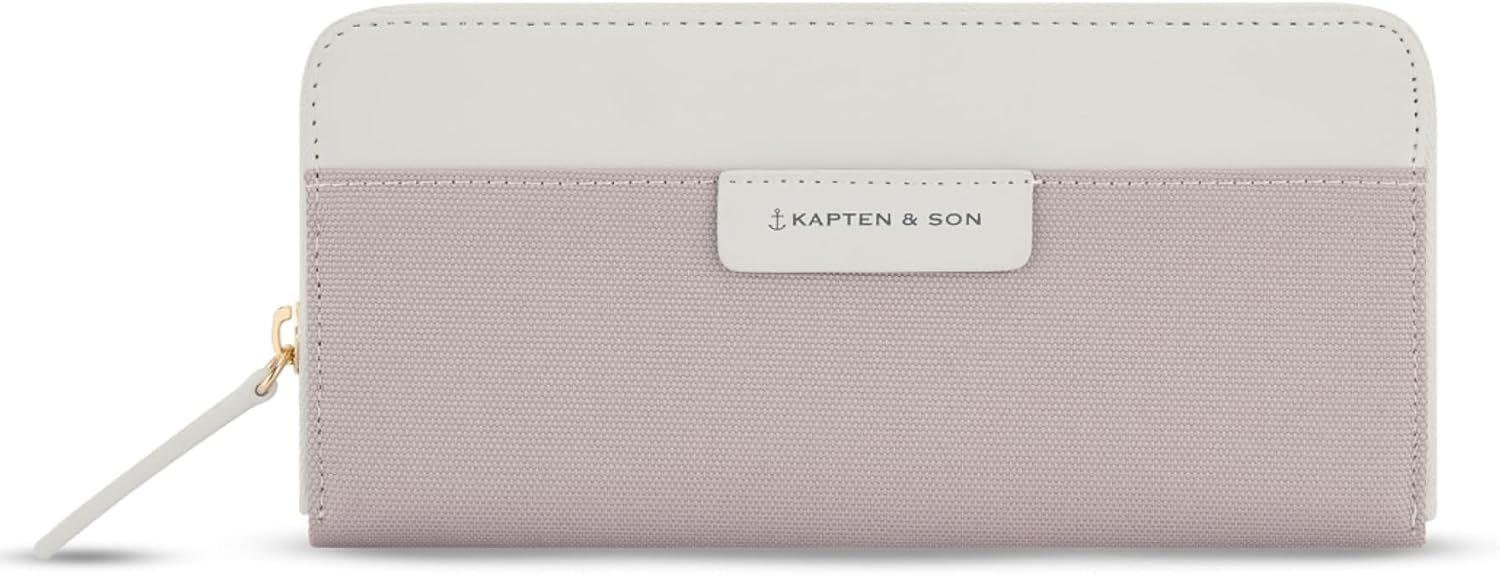 Thumbnail 6 de Kapten & Son Bergen Pro Wallet L Greige : portefeuille minimaliste et sûr