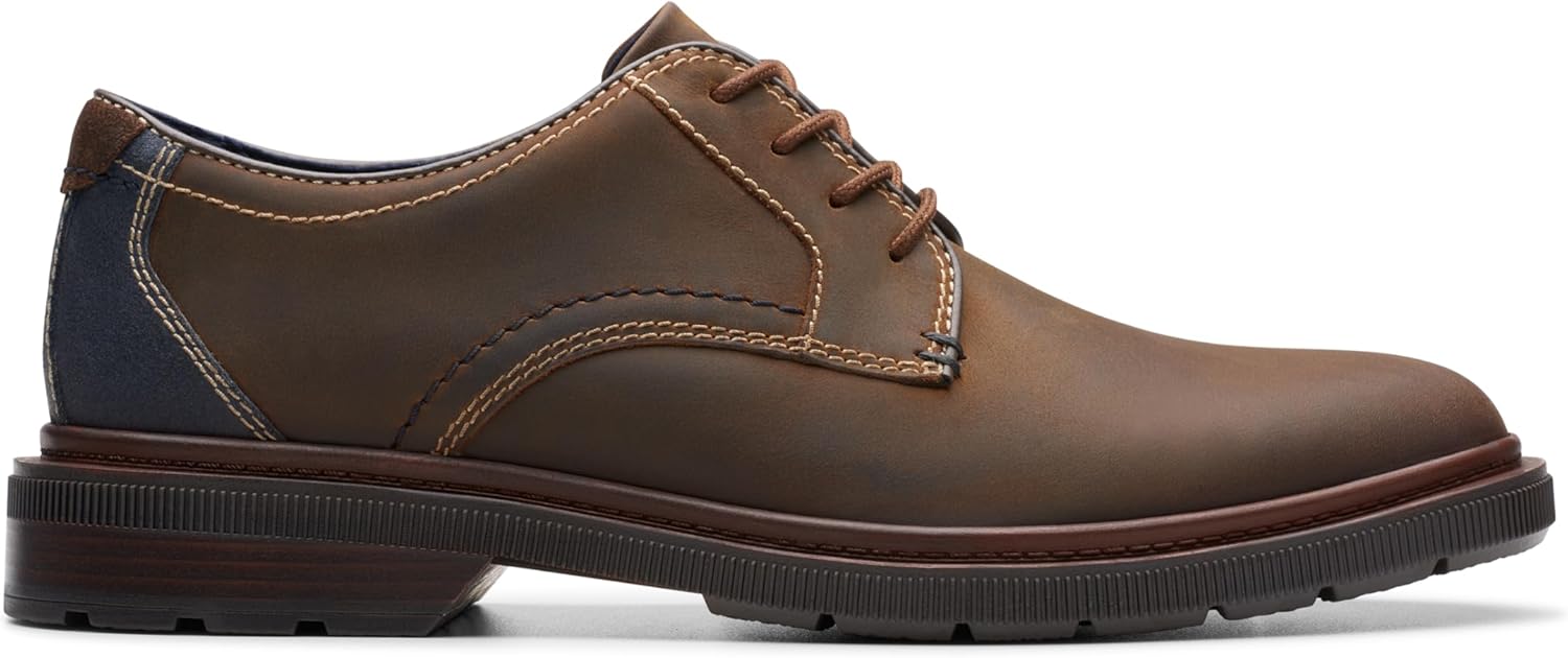 Thumbnail 1 de Clarks Burchill Derby pour homme : chaussures fermées décontractées