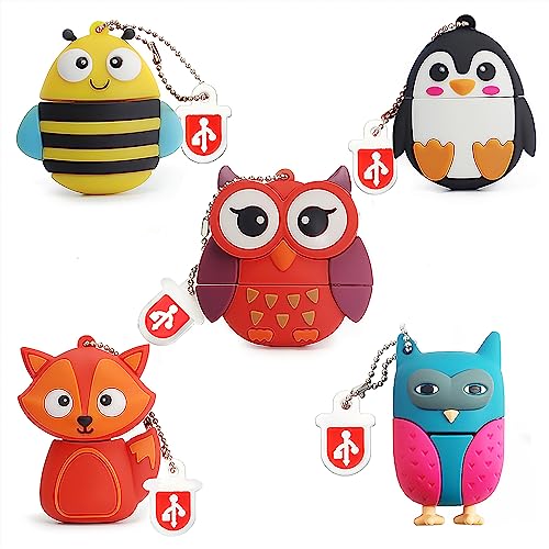 Detalle de Clé USB 32 Go leizhan – lot de 5