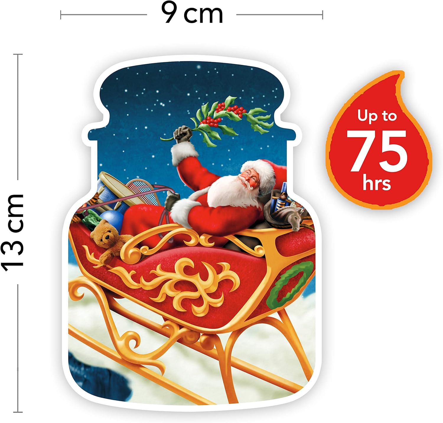 Thumbnail 1 de Yankee Candle Nuit de Noël 75 h