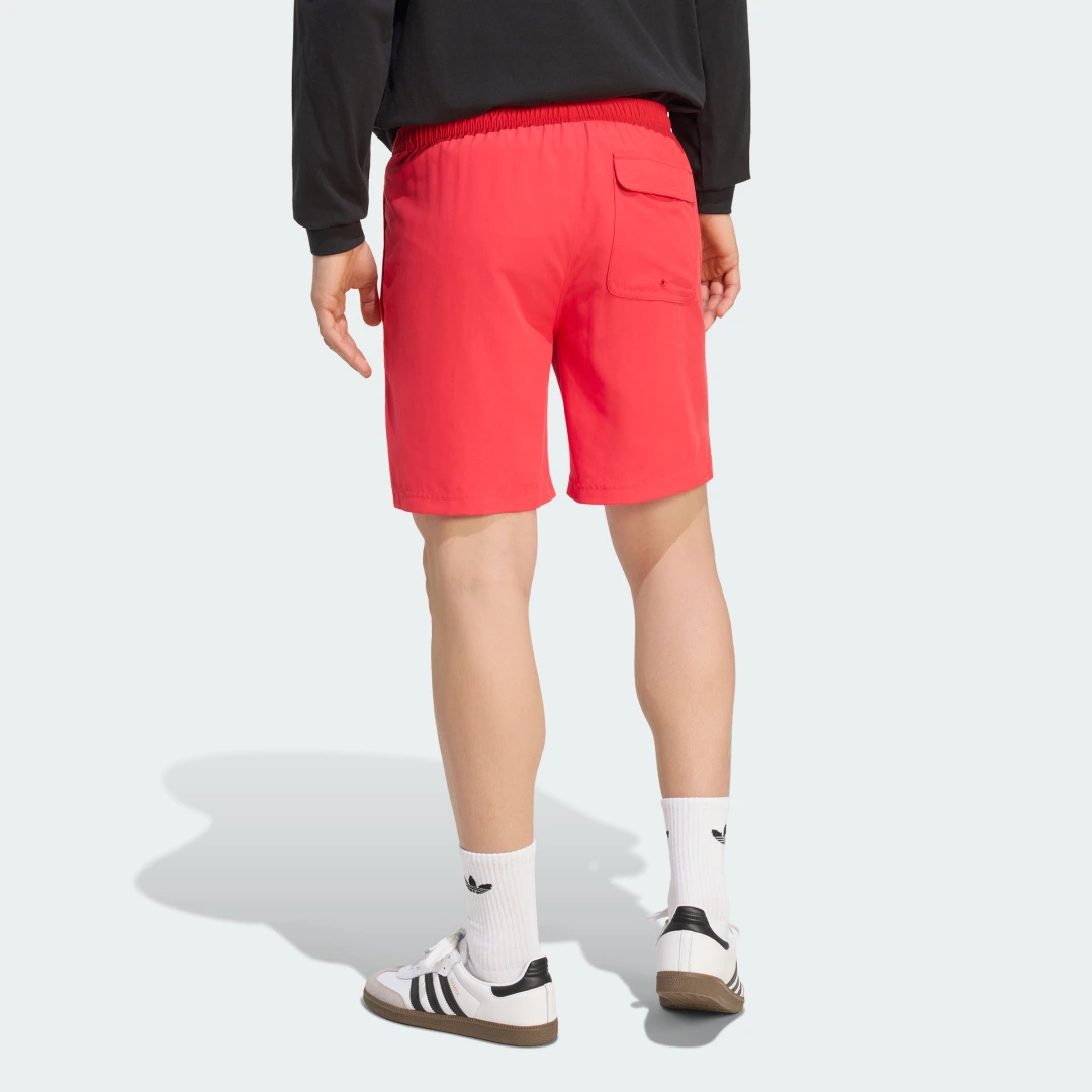 Detalle 2 de BAÑADOR TREFOIL ESSENTIALS de Adidas — Rojo