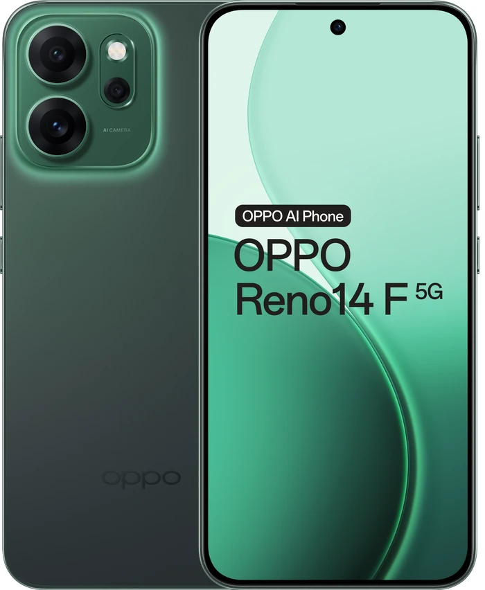 Thumbnail 10 de OPPO Reno14 F 256GB Grün 5G