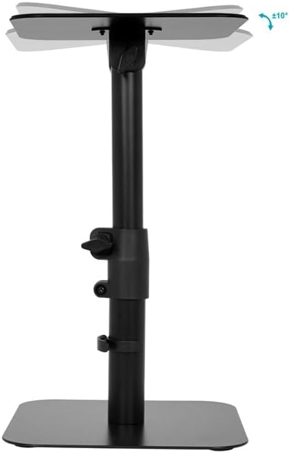 Detalle 2 de Monoprice Desktop Speaker Stands 9.1-Inch Platform
