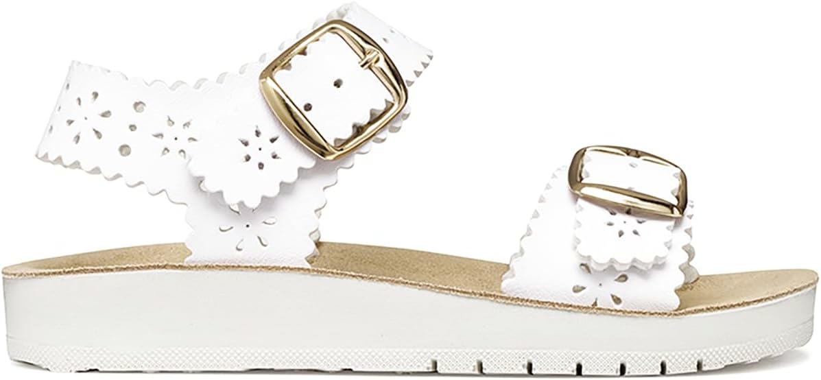 Detalle de Geox J Sandal Costarei Gi SandaliBambine e ragazze: sandali traspiranti e comodi