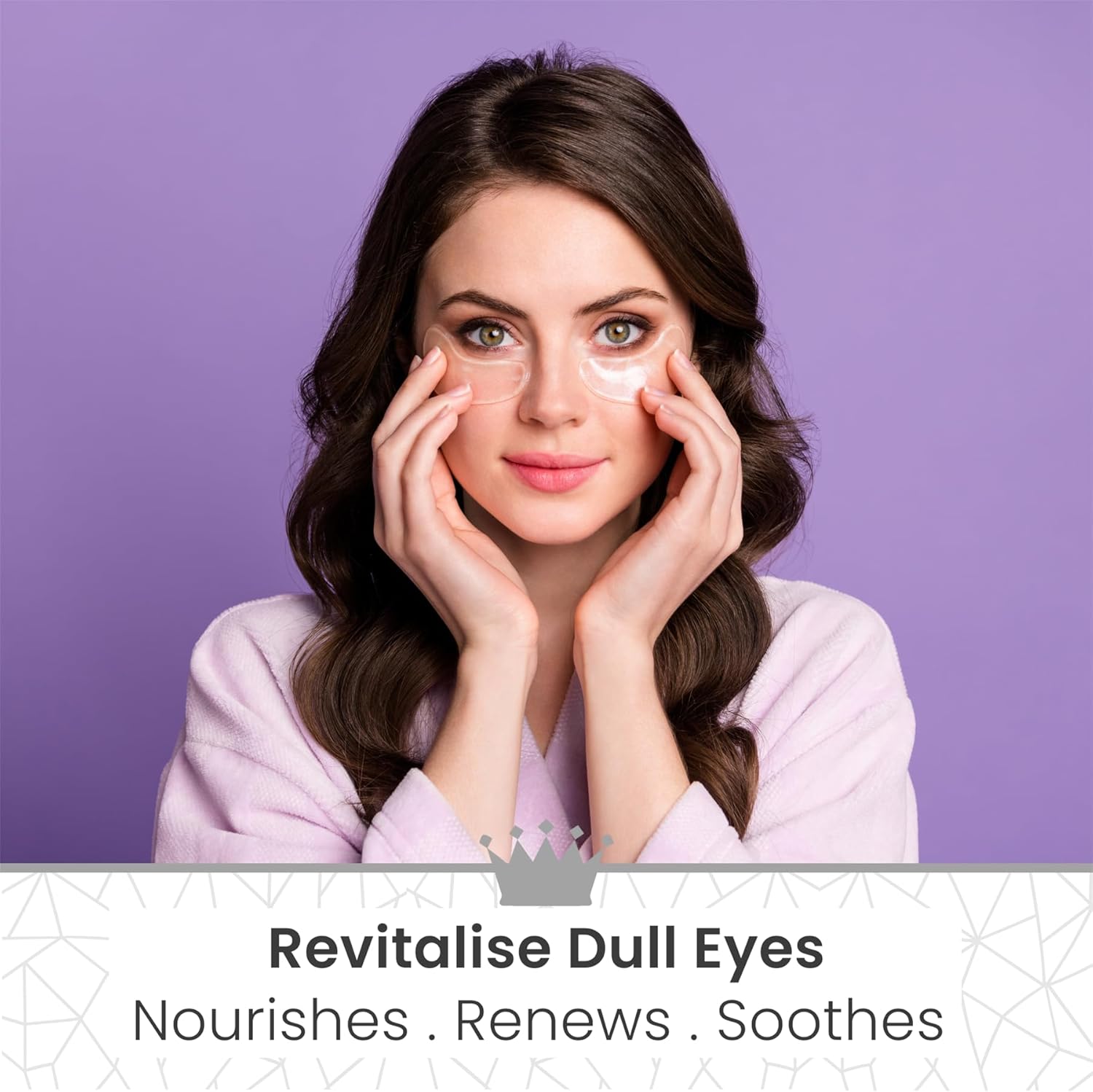 Thumbnail 1 de Revitale Pure Vegan Under Eye Patch – Cerotti sotto gli occhi lenitivi, 10 coppie