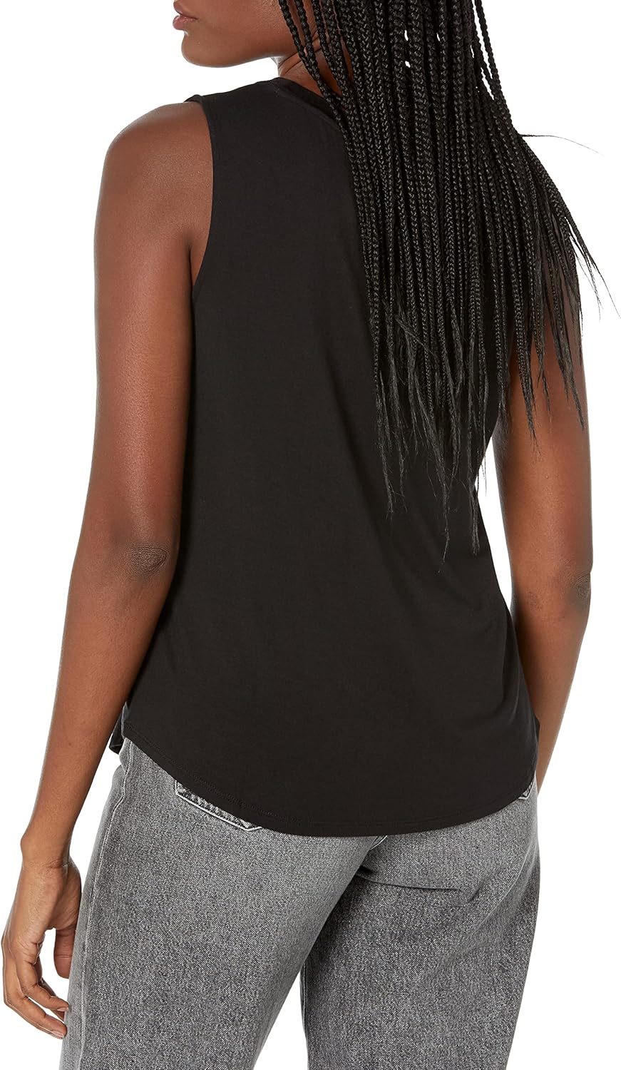 Thumbnail 1 de Amazon Essentials Damen Ärmelloses Muskel-Tanktop mit lockerer Passform – Grundlagen für den Alltag