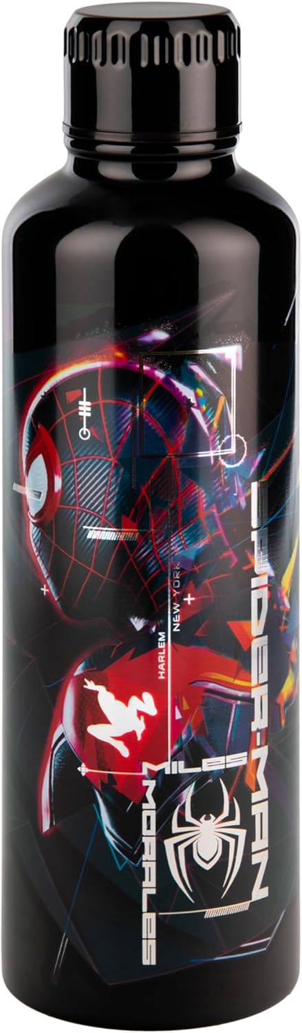 Thumbnail 2 de Paladone Borraccia termica in acciaio inox Spider-Man Miles Morales 500 ml