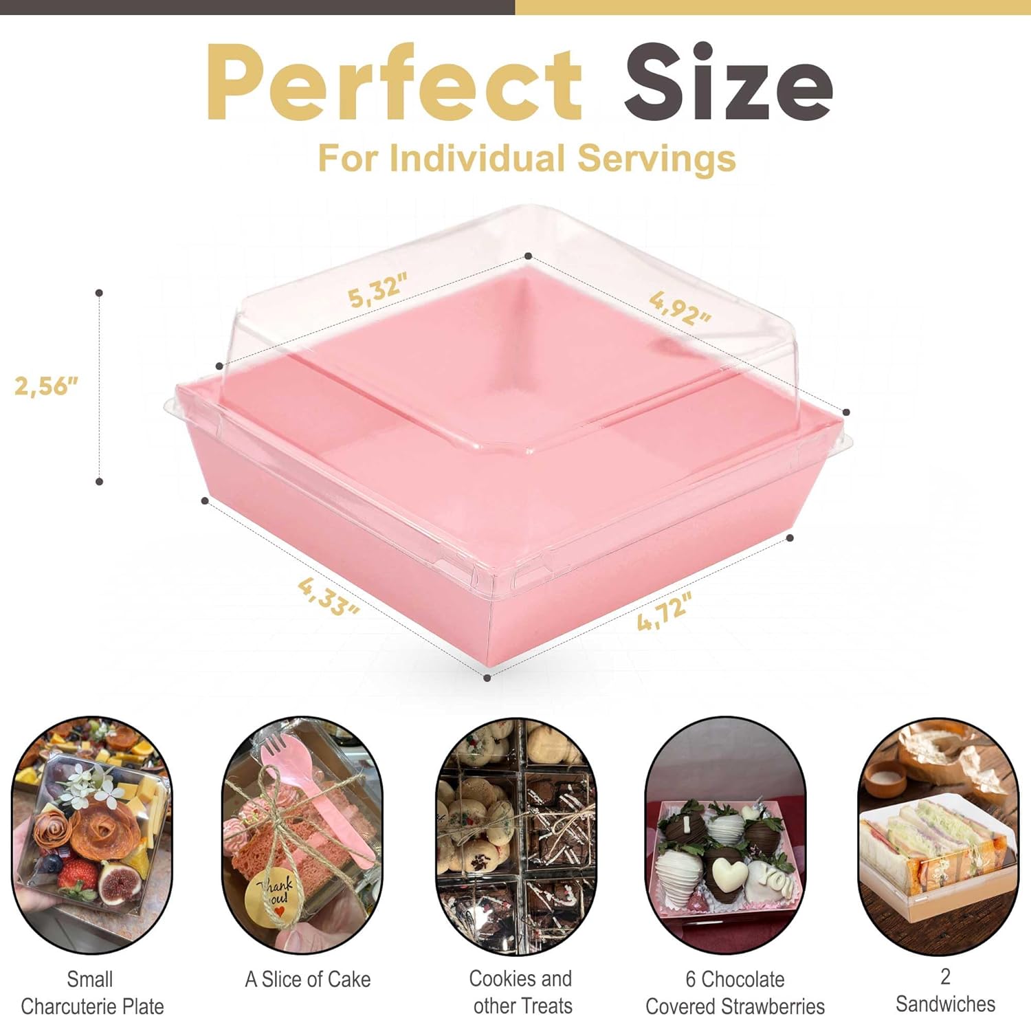 Detalle 2 de Leafiew Treat Boxes 50 Pack