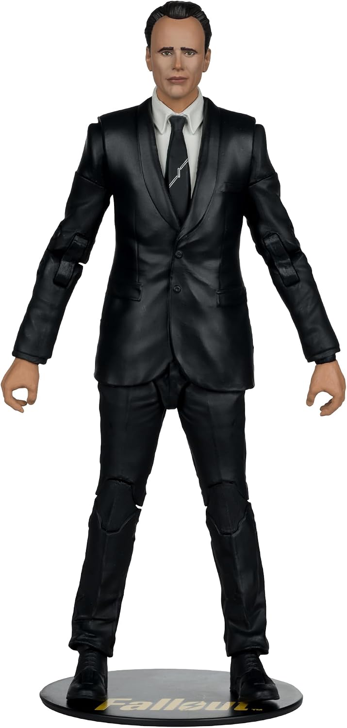 Detalle de McFarlane 11624 Fallout Cooper Howard Red Platinum Edition Action Figure, 17cm