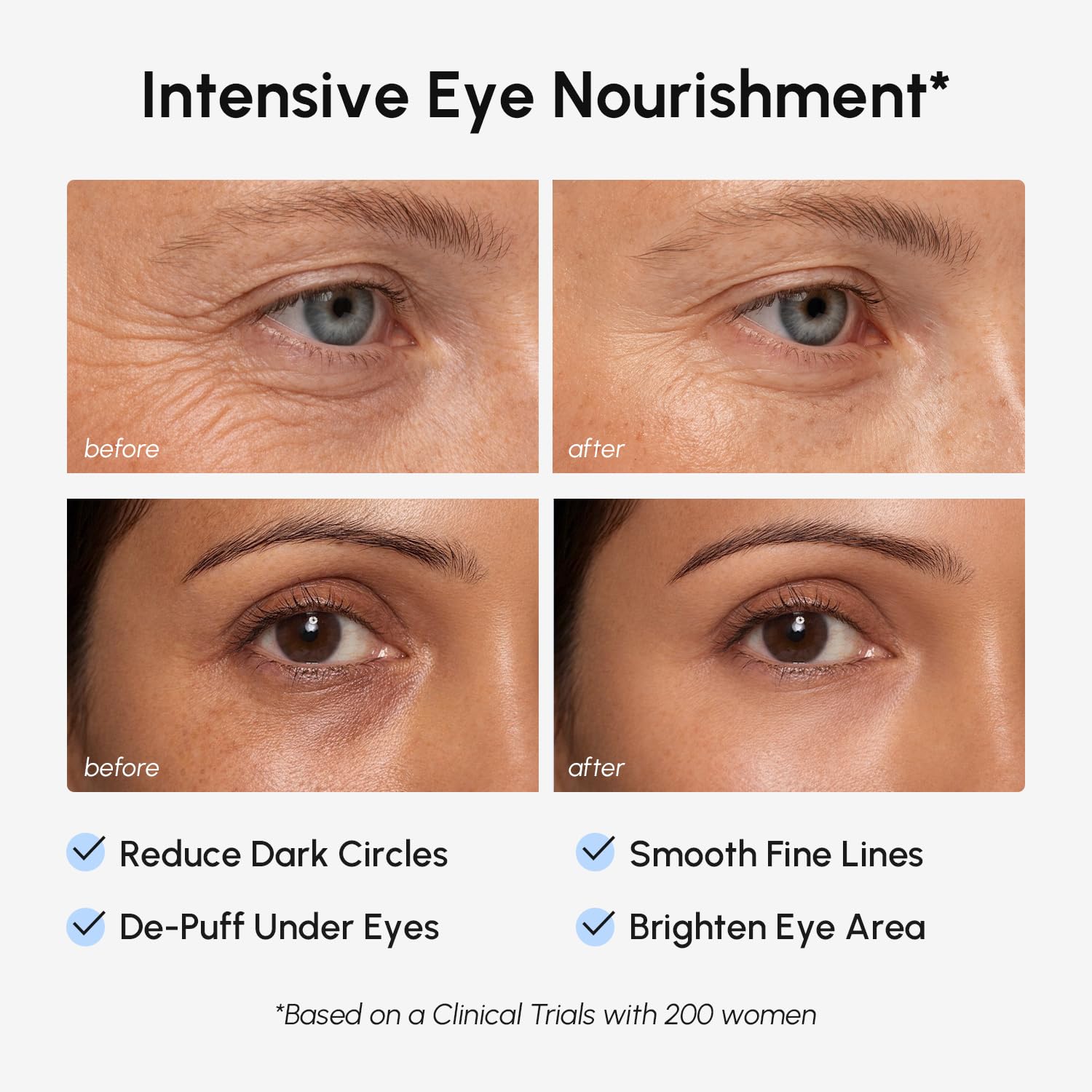 Detalle de MAREE Under Eye Patches with Marine Collagen & Hyaluronic Acid (12 Pair)