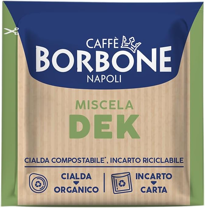 Thumbnail 1 de Caffè Borbone Dosette Compostable Dek – Mélange décaféiné ESE, 100 dosettes
