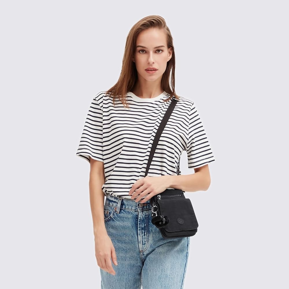 Thumbnail 2 de Kipling Damen New Eldorado Tasche (1er Pack) – kompakte, wasserabweisende Umhängetasche aus Nylon