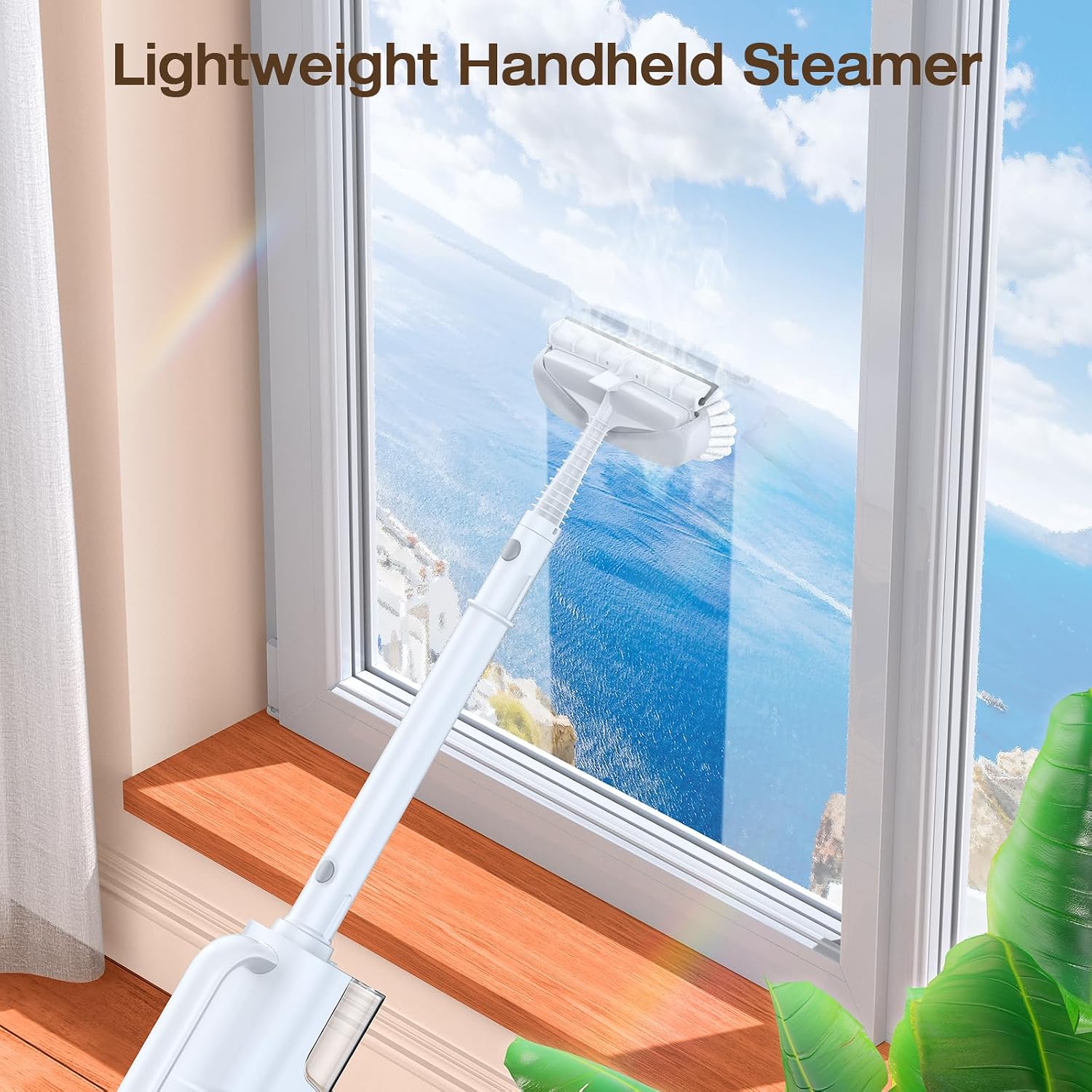 Detalle de ScrubWiz KS-7883 10-in-1 Steam Mop, 350 ml Tank, 2 Steam Modes