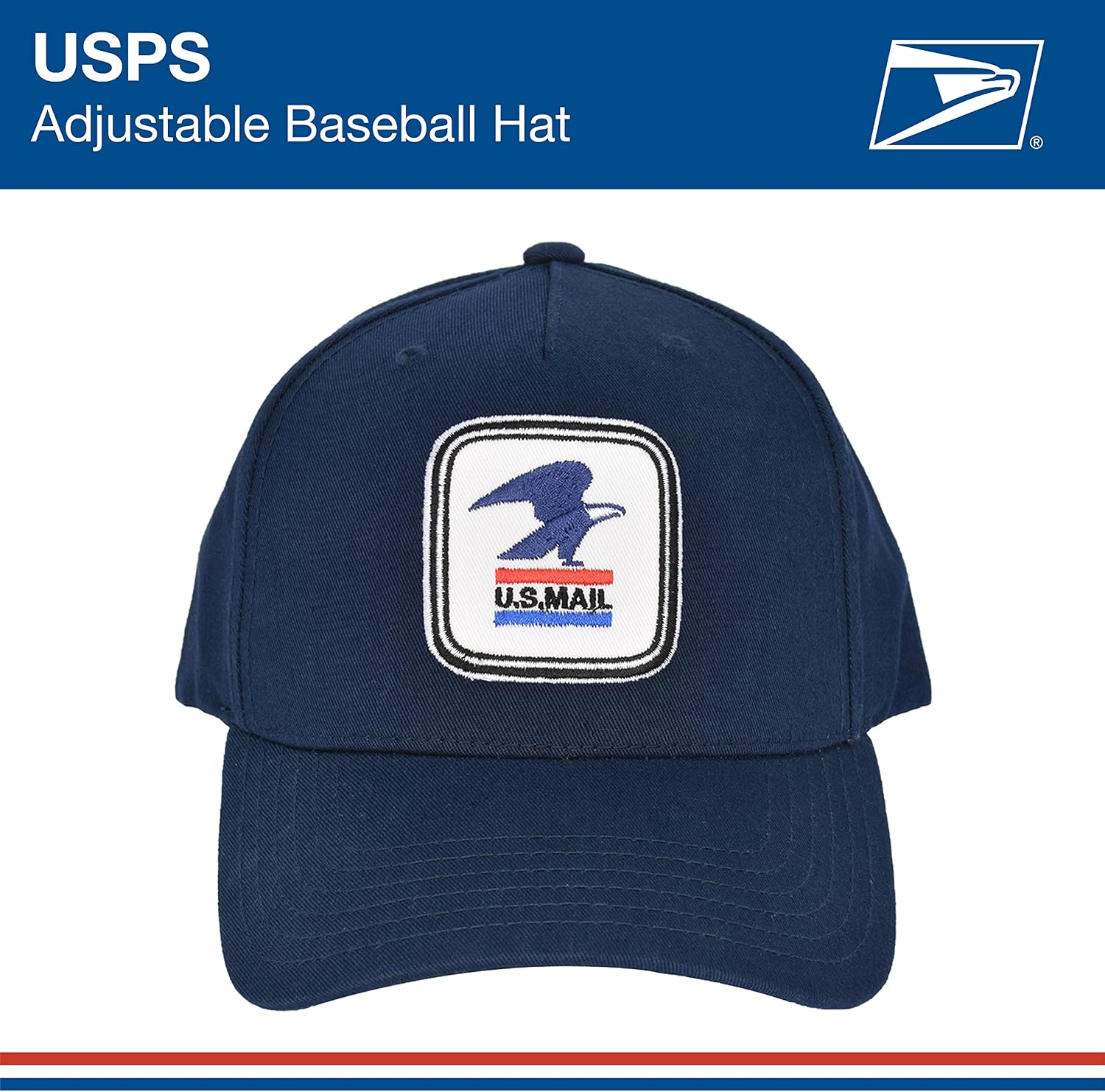 Detalle 2 de USPS Baseball Hat, One Size