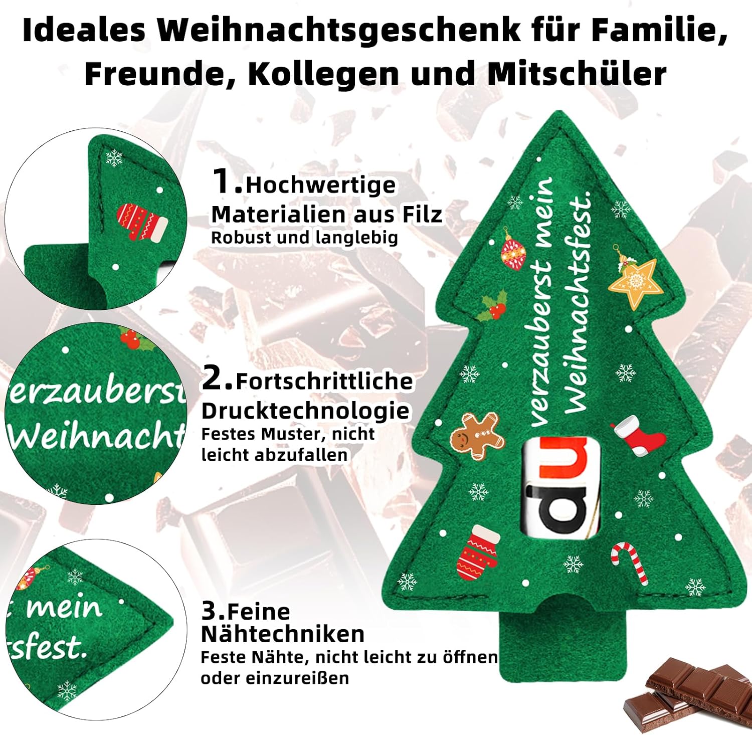 Detalle 2 de Giftota 15pcs Weihnachtsgeschenke 🎄