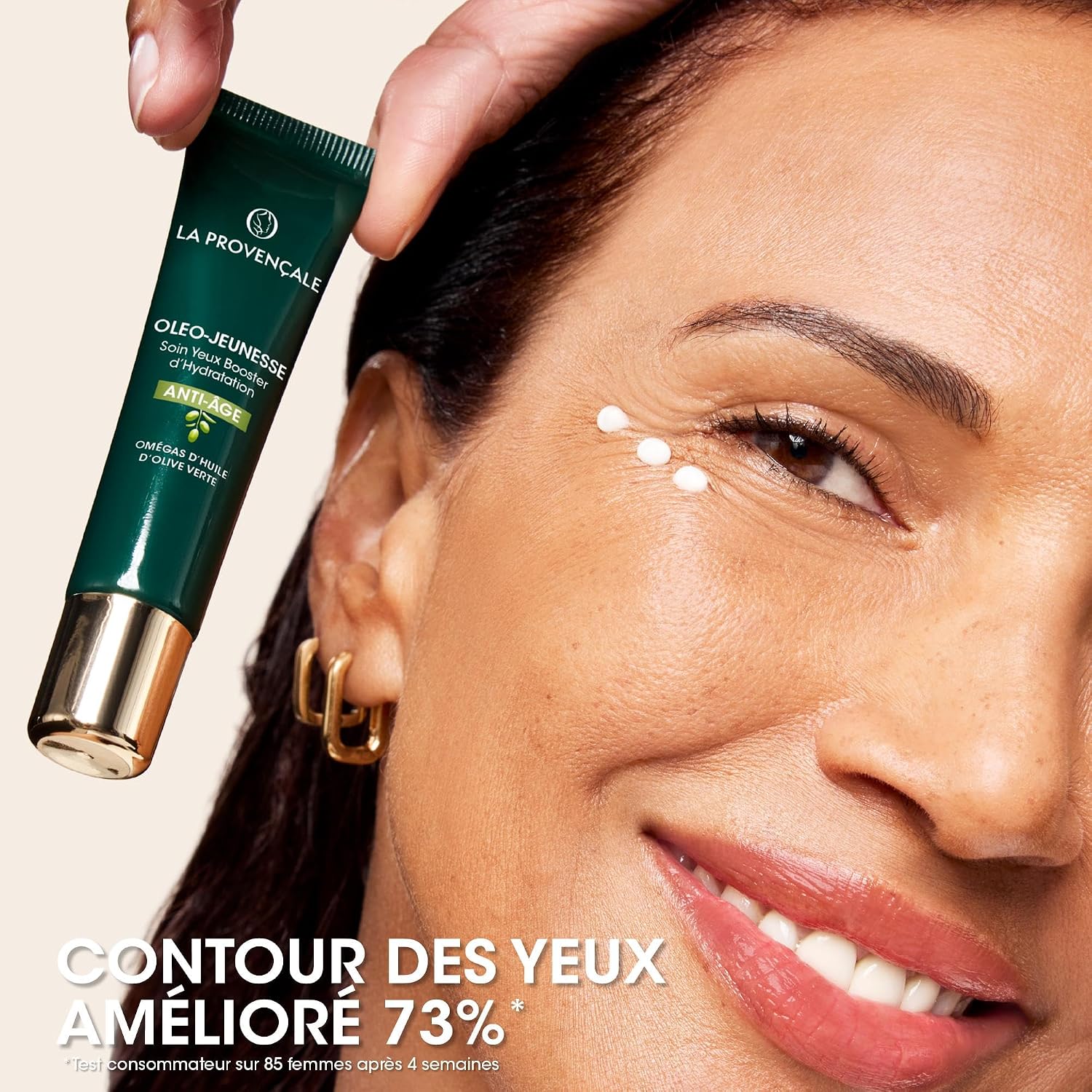 Detalle de La Provençale Anti-Aging Augenpflege – Bio-Olivenöl AOC Provence, 15 ml