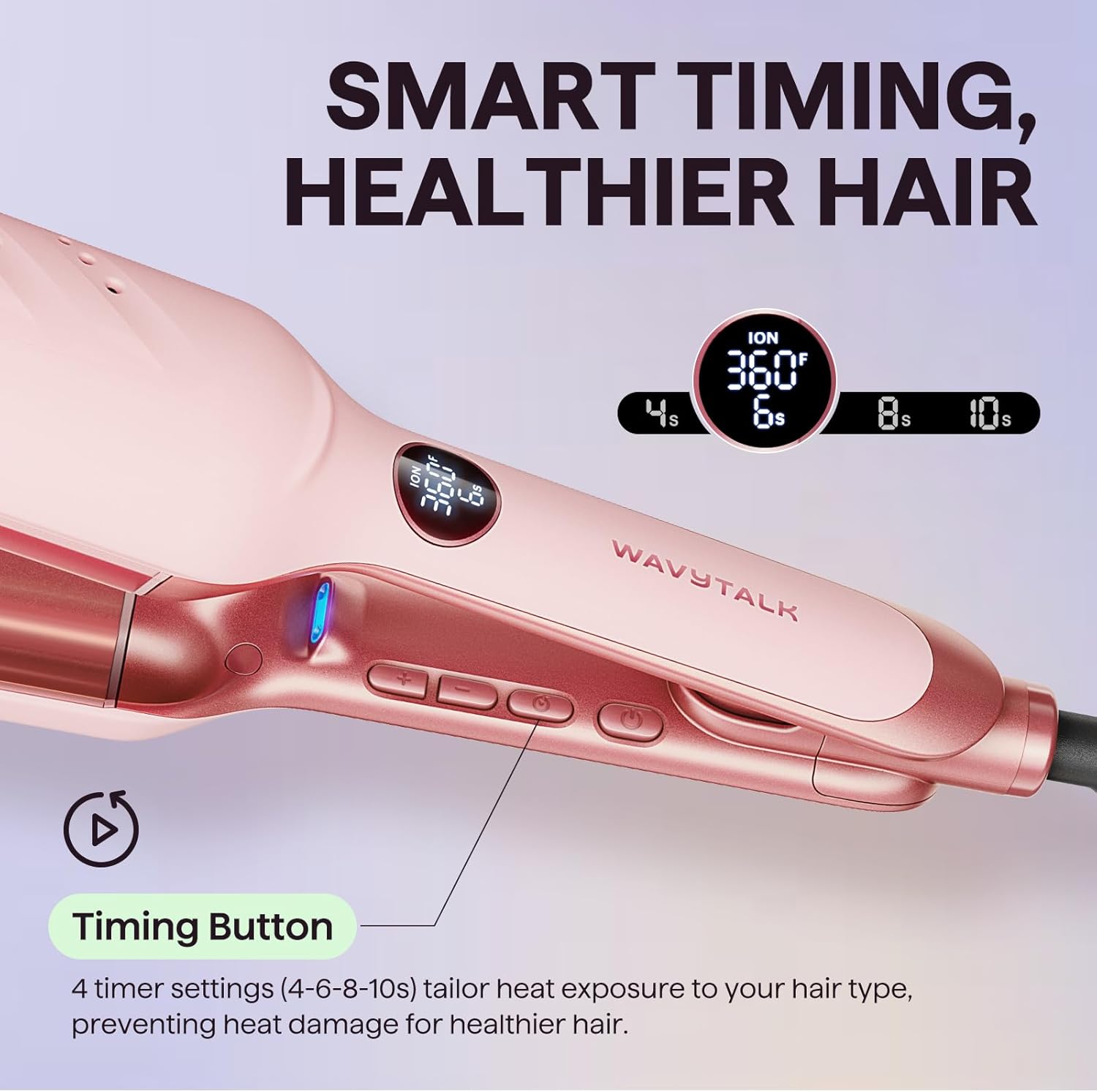 Thumbnail 5 de Wavytalk Power Wave Hair Crimper 35mm
