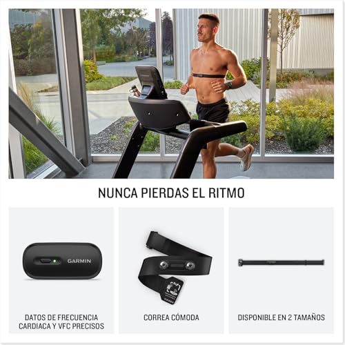 Thumbnail 1 de Garmin HRM-200, monitor de frecuencia cardiaca M-XL, resistente al agua y lavable