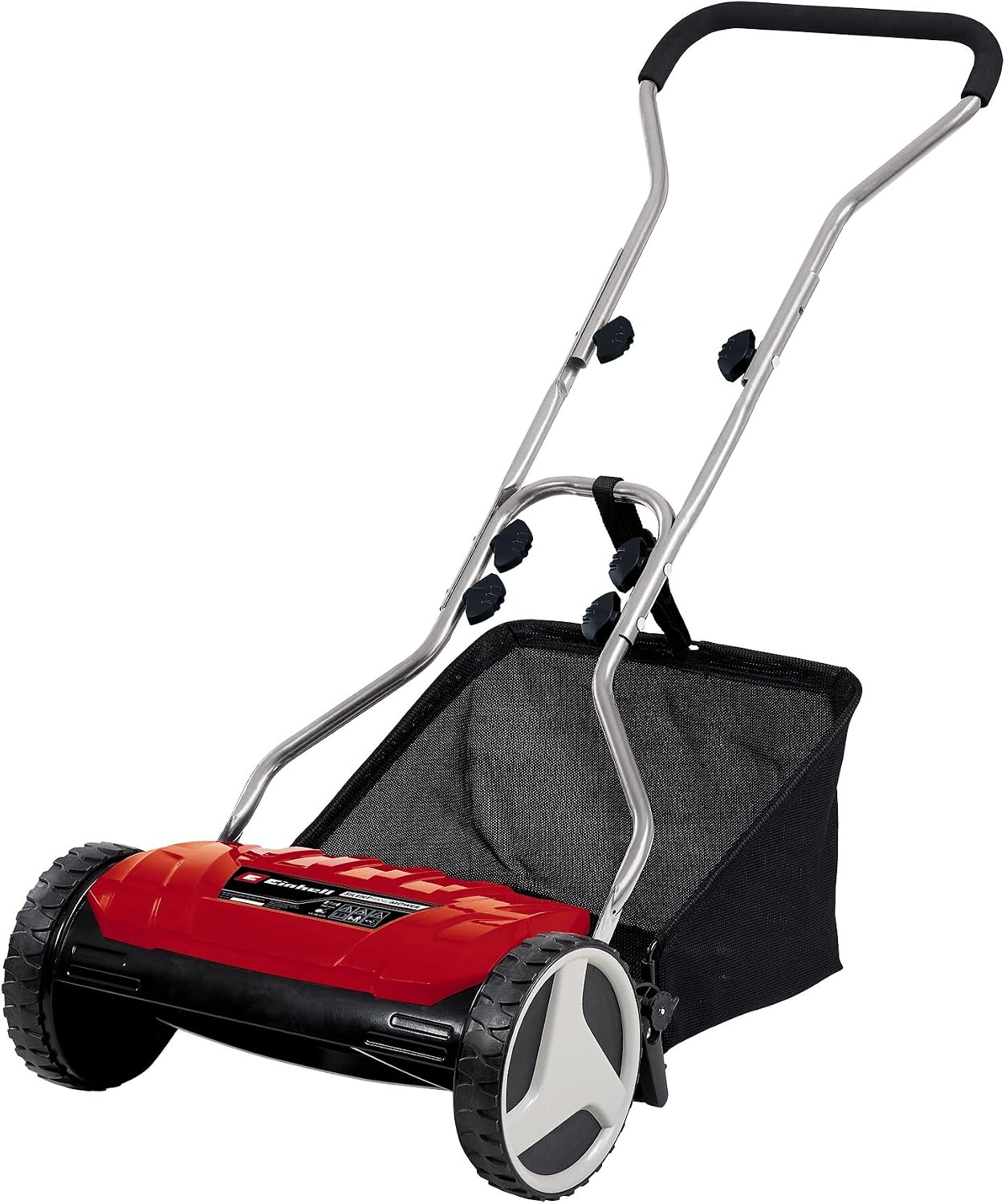 Detalle de Einhell GC-HM 38 S-F Tondeuse à Gazon Manuelle — efficacité et douceur pour pelouse jusqu’à 250 m²