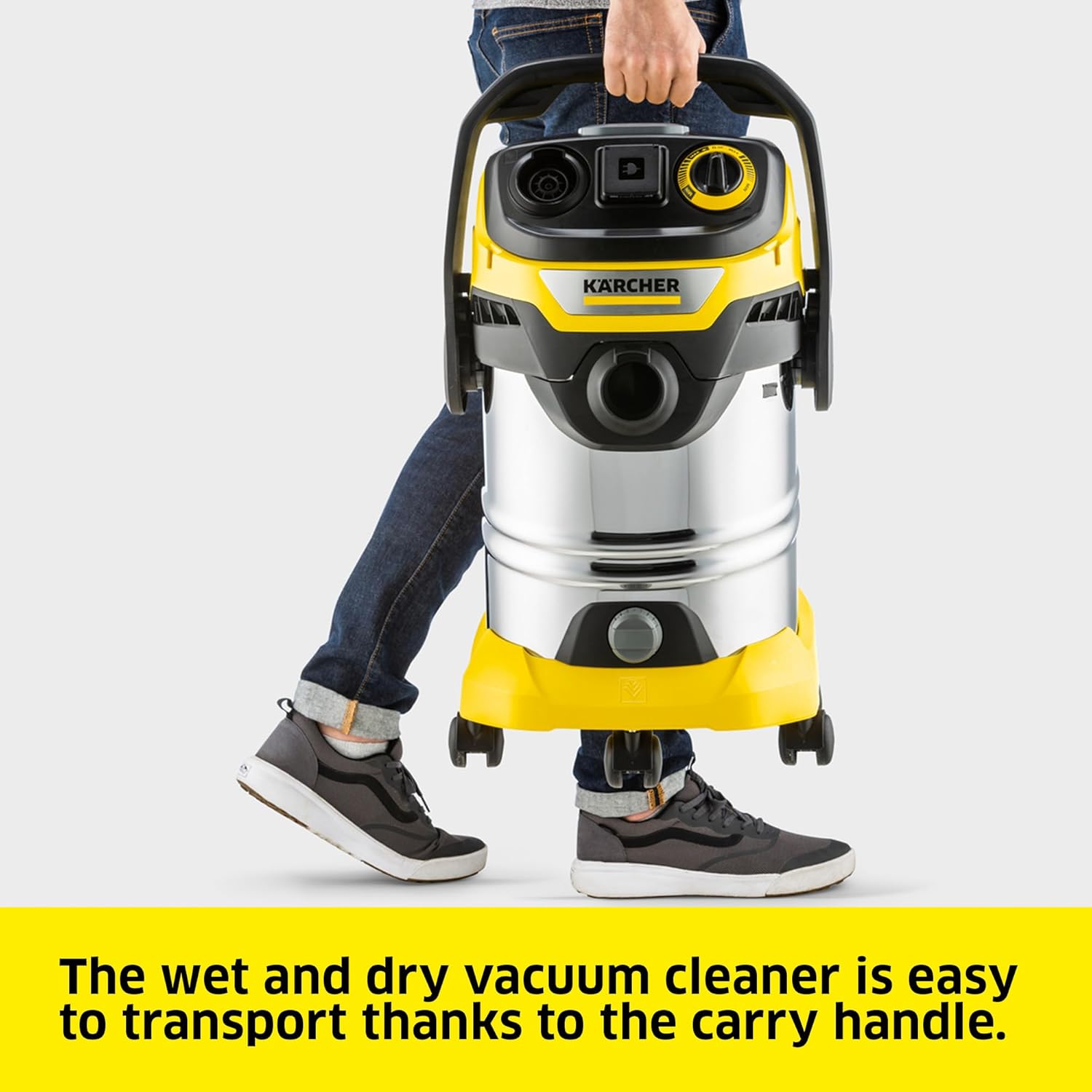 Thumbnail 2 de KÄRCHER WD 6 P Premium Wet and Dry Vacuum Cleaner with Blower Function