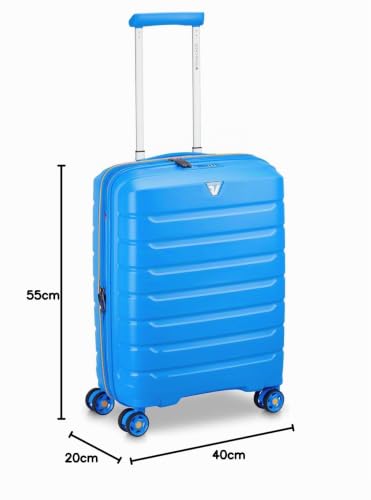Thumbnail 8 de Roncato B-FLYING Trolley bagaglio a mano 55x40x20/25 cm Espandibile – Sky Blue