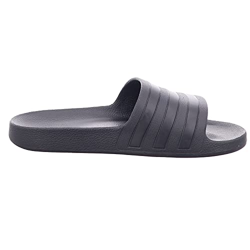 Detalle 2 de Adidas Adilette Aqua Slides 9 UK / 43 EU – Core Black with Cloud White