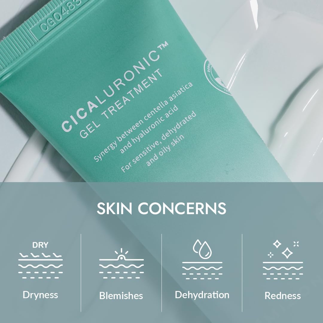 Thumbnail 4 de MIZON Cicaluronic Gel Treatment, gel idratante
