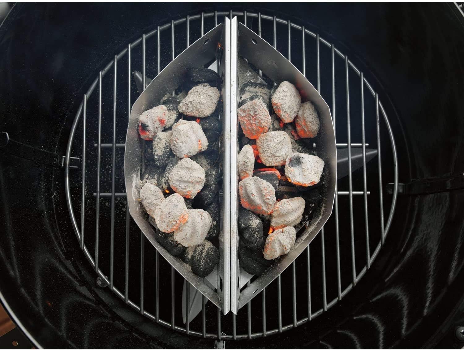 Thumbnail 4 de GFTIME Weber 7403 charcoal baskets 2 pack