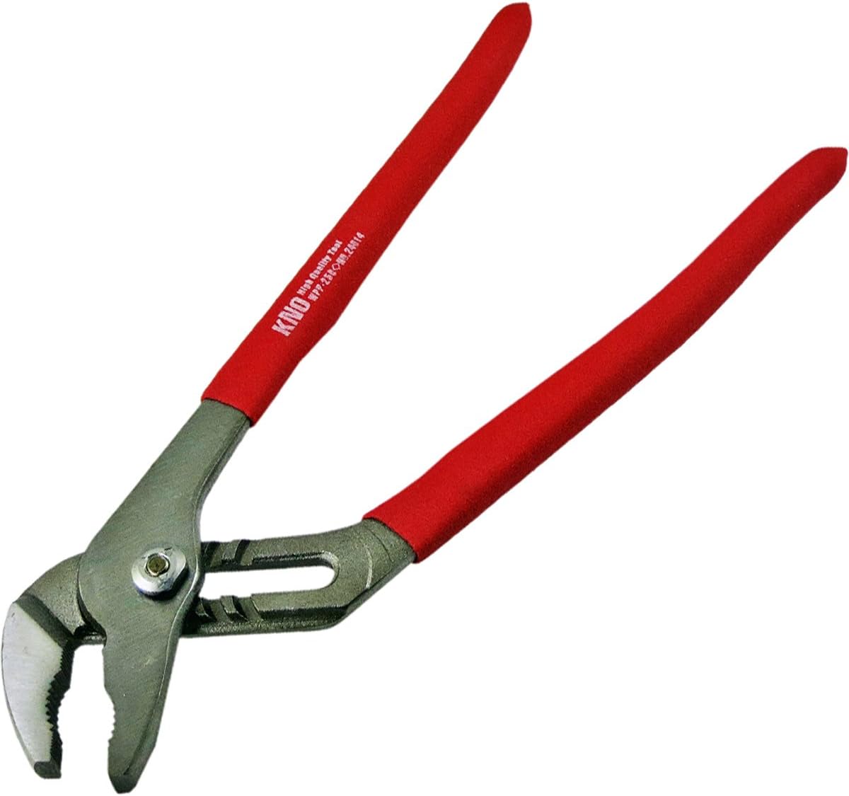 Detalle 2 de ケンオー(KENOH) WPP-250 レッドG ウォーターポンププライヤー 250mm・5段階調整