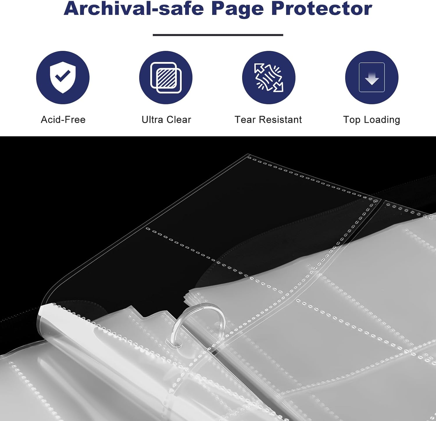 Thumbnail 4 de Mlikero 9-Pocket Trading Card Binder 📦