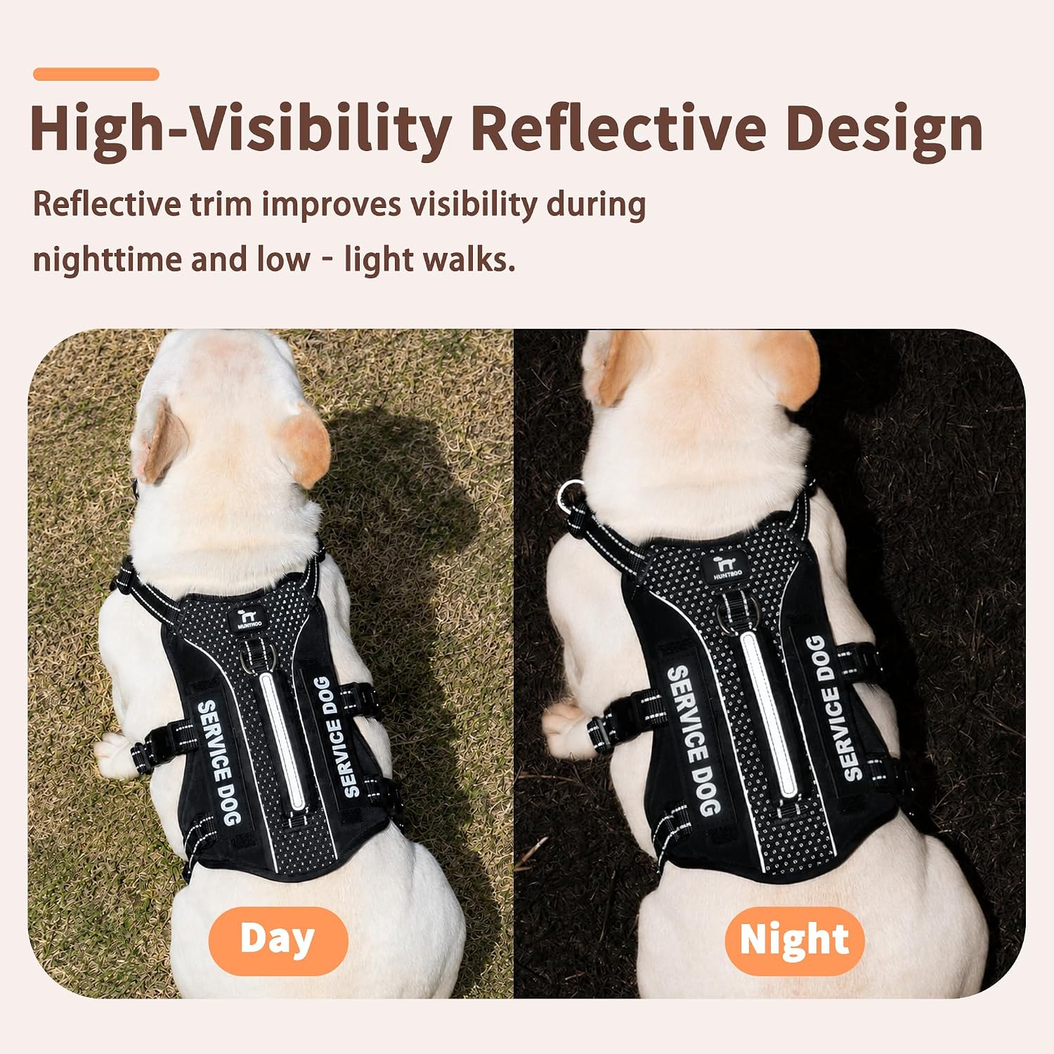 Detalle 1 de Huntboo Dog Harness, M