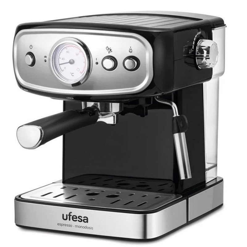 Thumbnail 3 de Ufesa Brescia CE7244 Cafetera espresso 20 bares