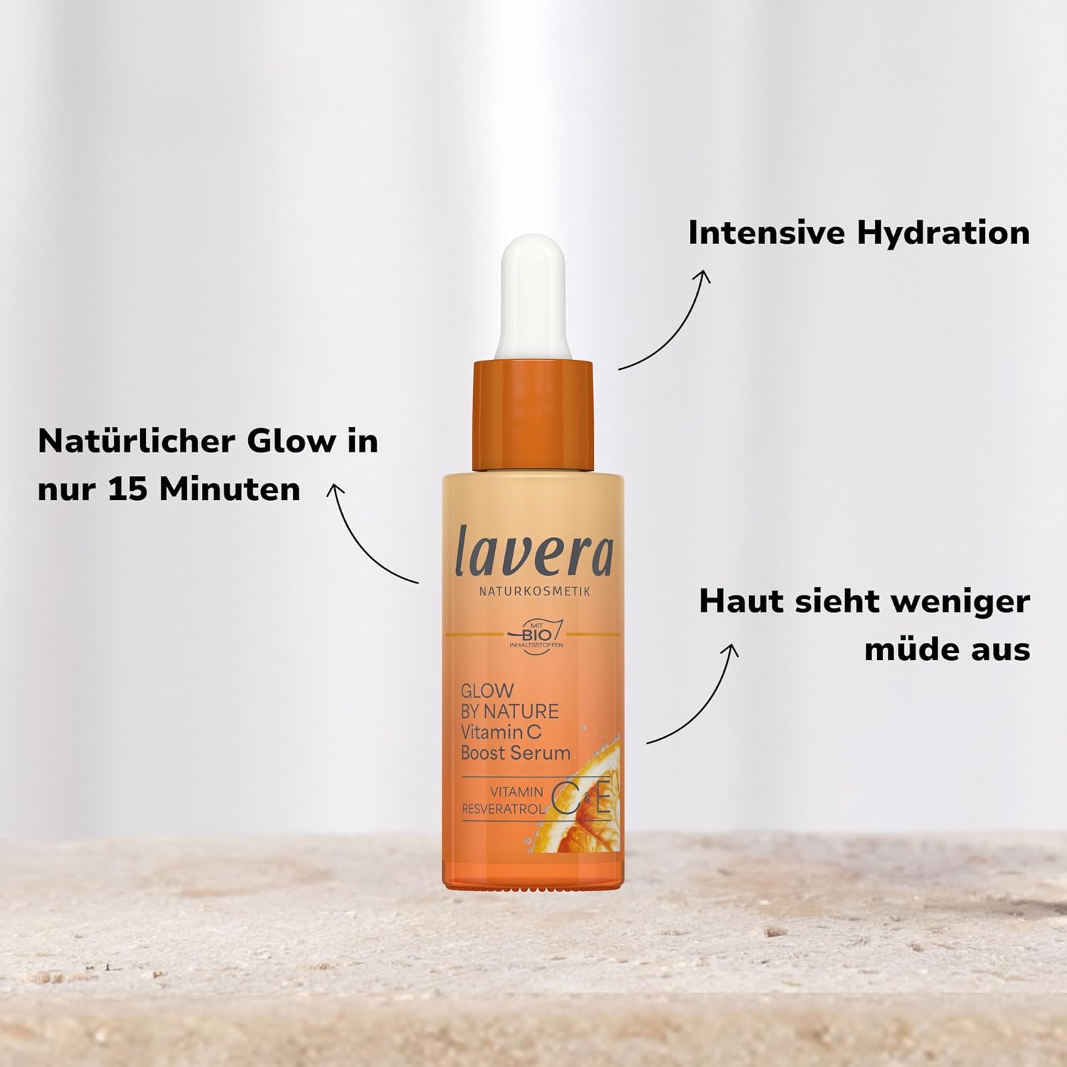 Detalle 1 de lavera Glow Vitamin C Serum 30 ml