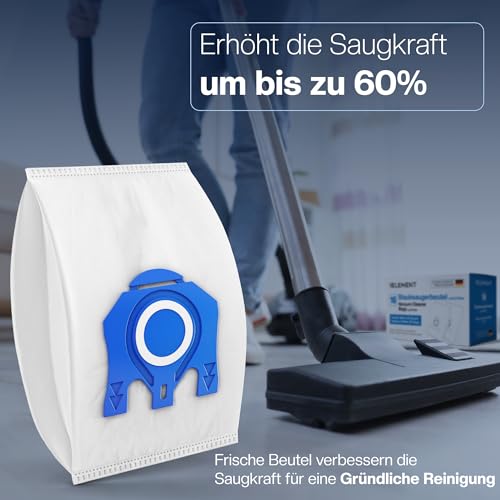 Detalle 2 de 1E 4 Staubsaugerbeutel Typ GN für Miele Complete C3, C2 & C1 – Beutelset inkl. Filter