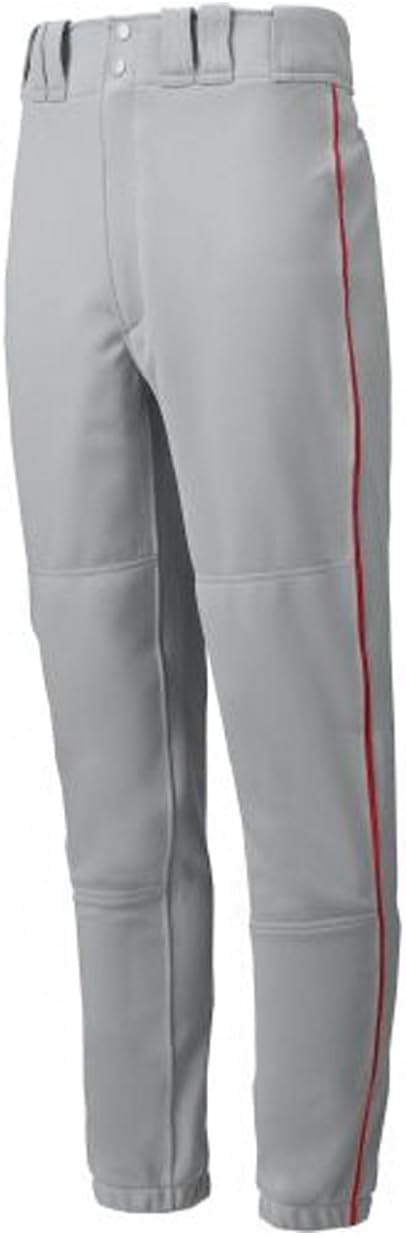 Detalle 1 de Mizuno Premier Piped Pant – męskie spodnie baseballowe z lamówką