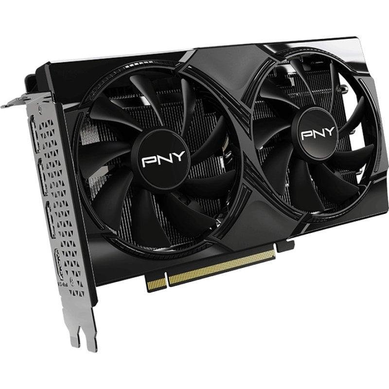 Detalle 2 de PNY GeForce RTX 5060 Dual Fan 8GB GDDR7 Reflex 2 RTX AI DLSS4