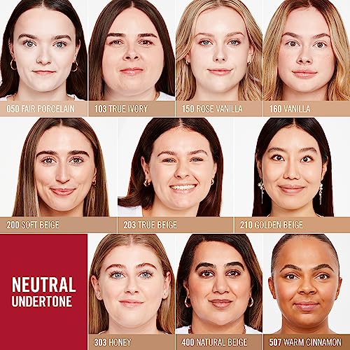 Thumbnail 9 de Rimmel Lasting Finish 35Hr Foundation 200 Soft Beige — Full Coverage, Hydrating and Sun-Screened