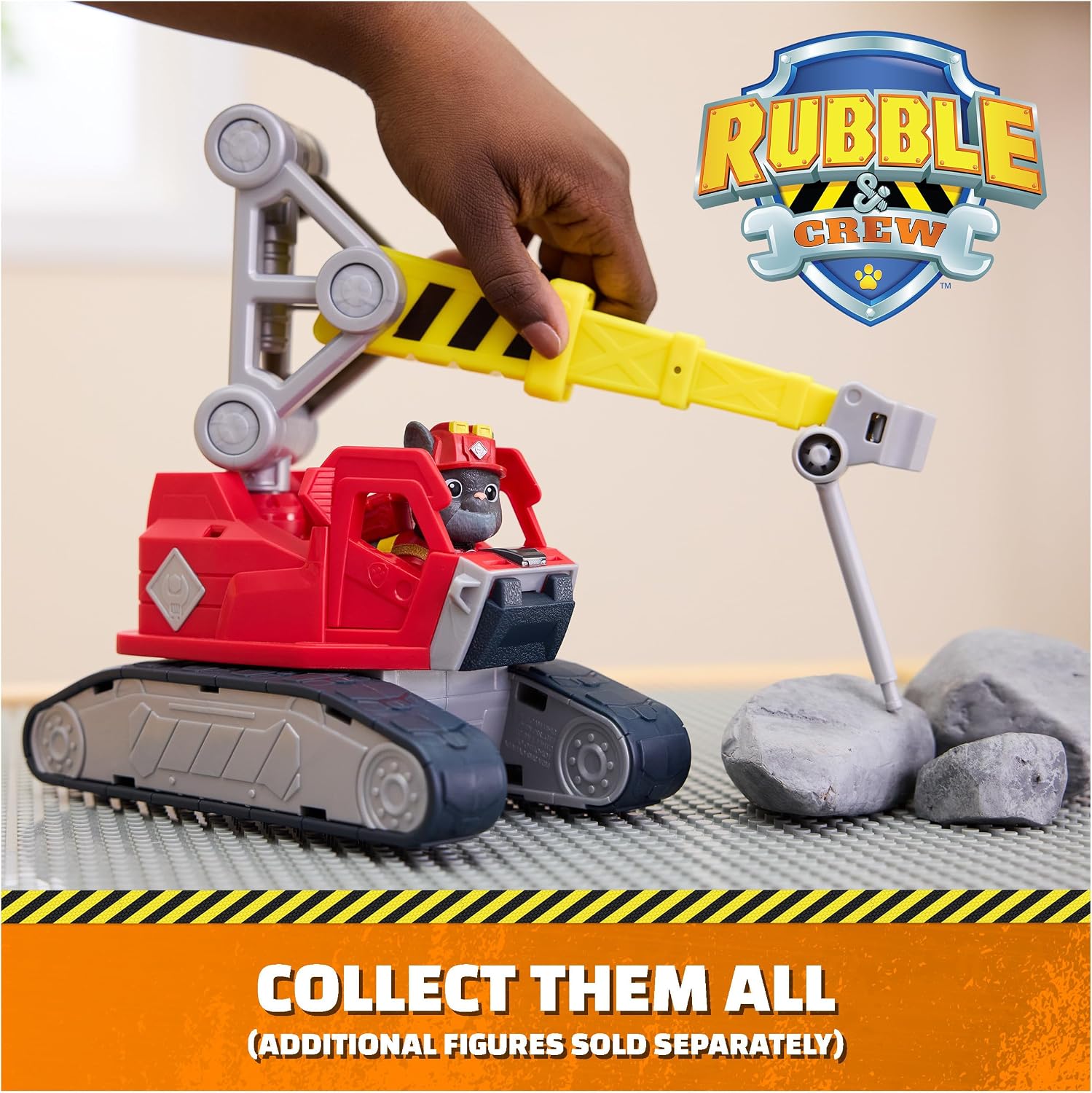Thumbnail 5 de Rubble & Crew Ultimate Tool Bulldozer 3+ 🚜