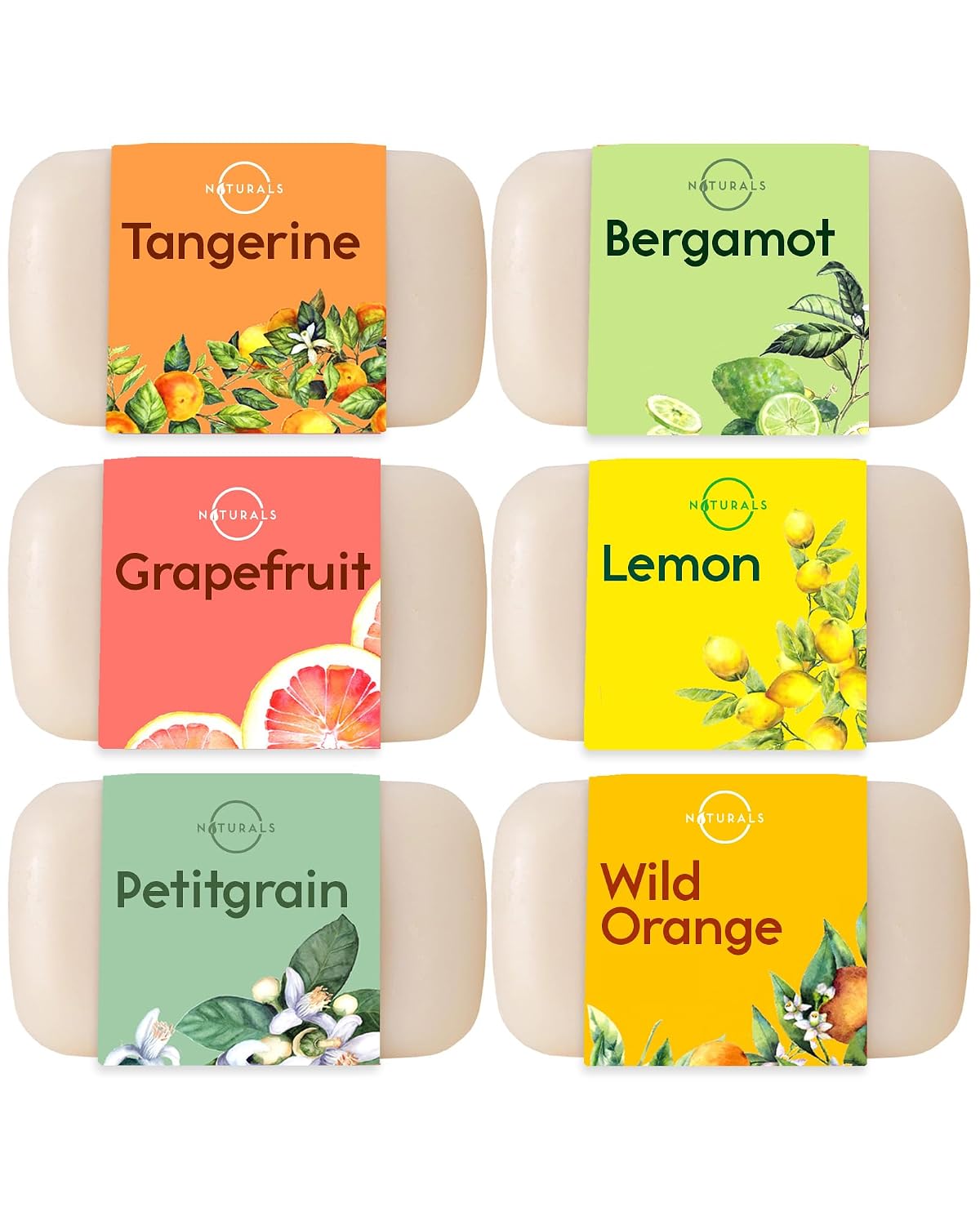 O Naturals Barseife 100% Bio Seife