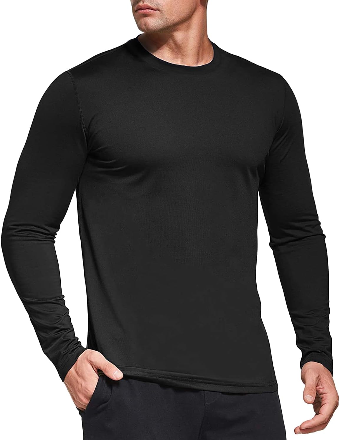 Detalle 2 de Boyzn Langarmshirt Herren UPF 50+ Funktionsshirt