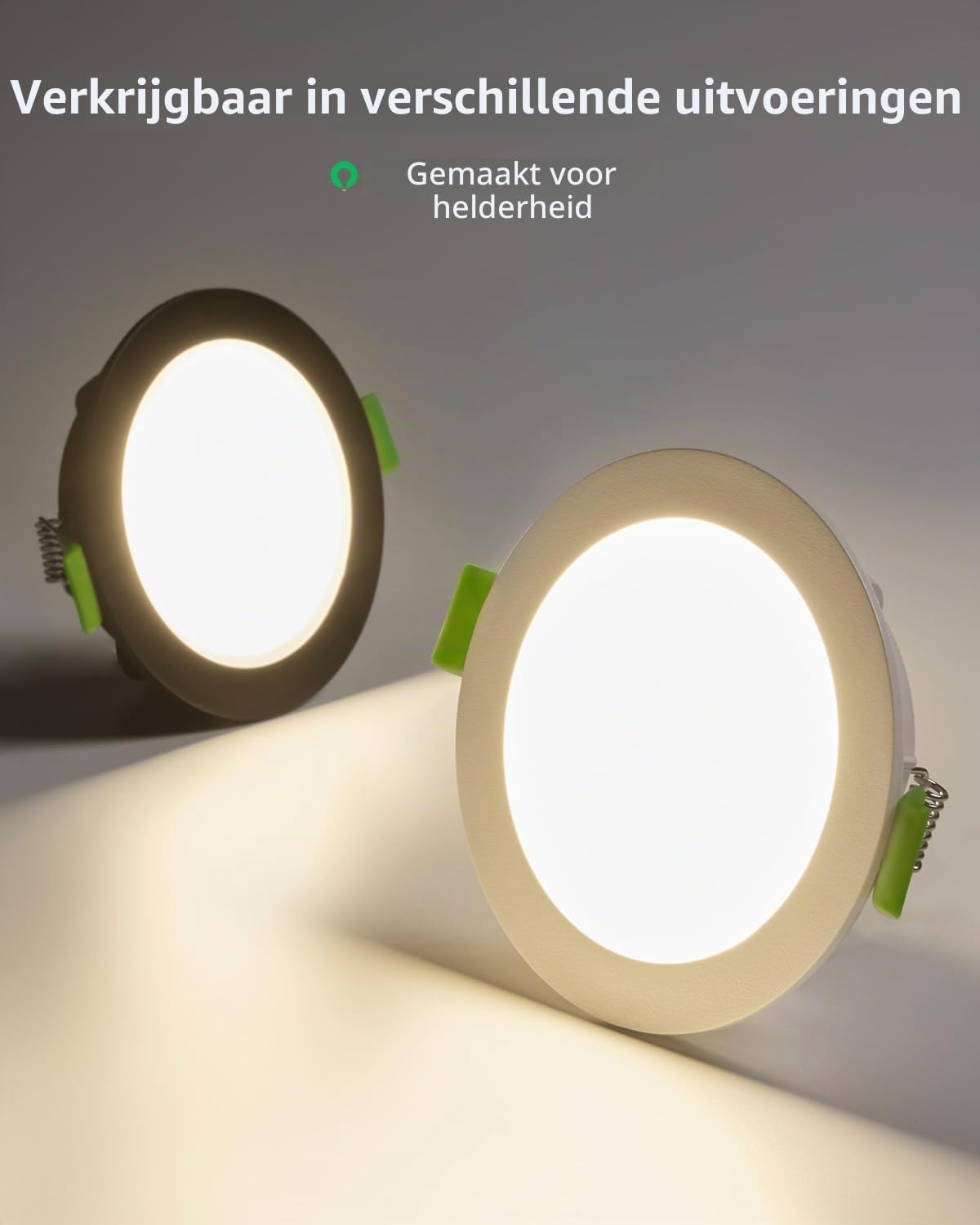 Thumbnail 6 de Bojim SMD010 LED-inbouwspots, zwart, 10 stuks, IP65, 4000 K