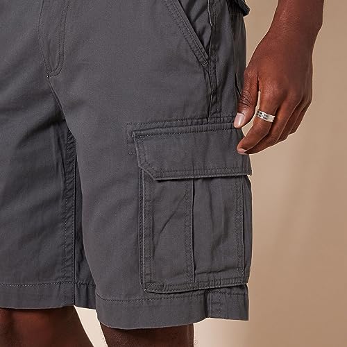 Thumbnail 4 de Amazon Essentials Pantalones Cortos Cargo de Corte Clásico para Hombre (25 cm) en Carbón, 52W