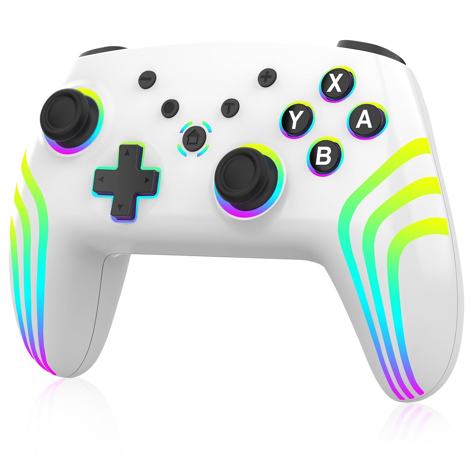 Detalle de MYSTILUCK MYSTILUCK Wireless Pro Controller 7 RGB