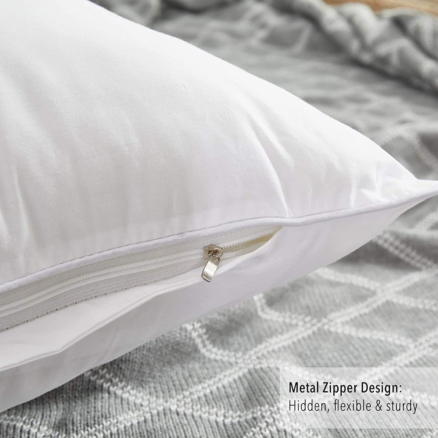 Detalle 2 de Oubonun 24x24 Pillow Inserts ๐