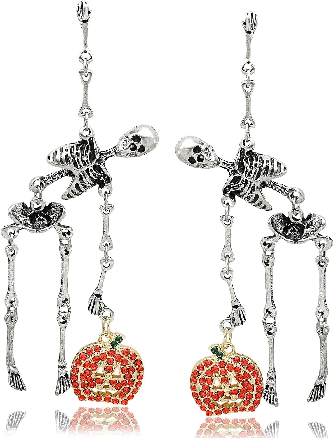 Detalle de RechicGu Halloween Earrings in Zinc Alloy