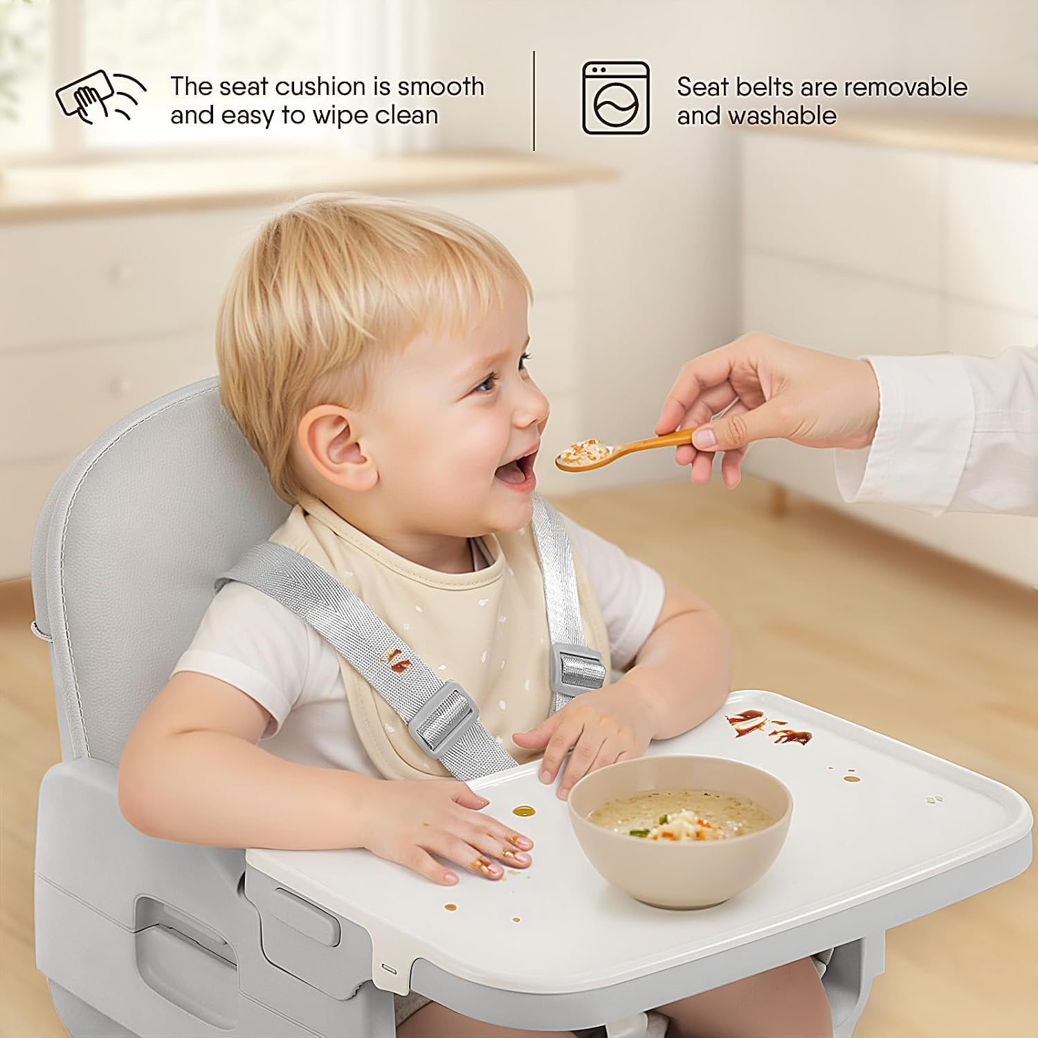 Detalle 2 de Obee Odee Portable Baby High Chair