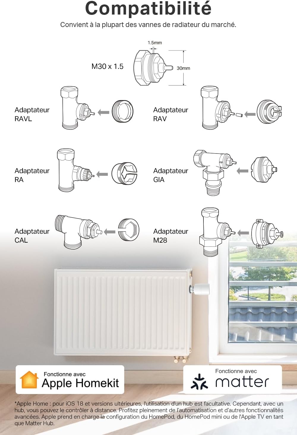 Thumbnail 1 de TP-Link KE100 thermostat connecté 🌡