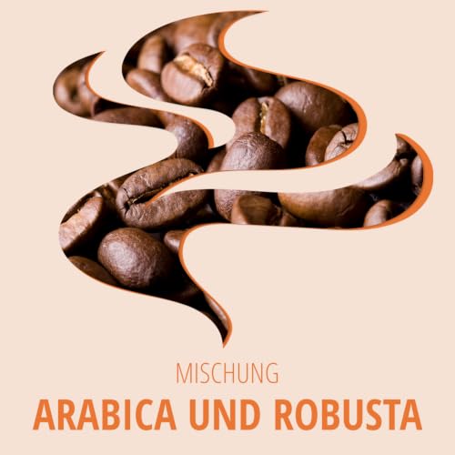 Detalle 2 de Lavazza Caffè Crema Gustoso – Ganze Bohne, kräftig & aromatisch, 1 kg